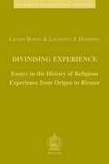 Cover: Divinising Experience - Peeters Publishers