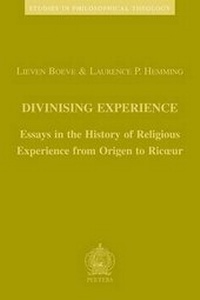 Enlarge image Cover: Divinising Experience - Peeters Publishers