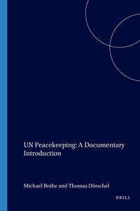 Enlarge image Cover: Basic Materials on UN Peacekeeping - Kluwer Law International