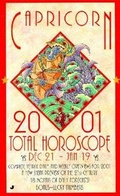 Cover: 2001 Total Horoscope: Capricor - Berkley Publishing Corporation,U.S.