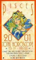 Cover: 2001 Total Horoscope: Pisces - Berkley Publishing Corporation,U.S.