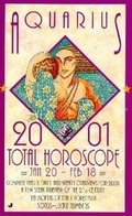 Cover: 2001 Total Horoscope: Aquarius - Berkley Publishing Corporation,U.S.