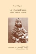 Cover: Le Vetement Lapon. Formes, Fonctions, Evolution - Peeters Publishers