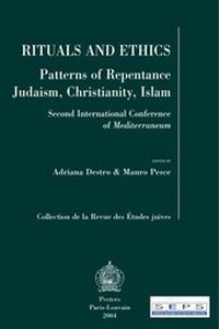 Enlarge image Cover: Rituals and Ethics - Peeters Publishers