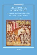 Cover: Etre Heureux Au Moyen Age - Peeters Publishers