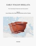 Cover: Early Italian Sigillata - Peeters Publishers
