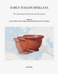 Enlarge image Cover: Early Italian Sigillata - Peeters Publishers