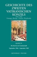 Cover: Geschichte Des Zweiten Vatikanischen Konzils, Band IV. Die Kirche Als Gemeinschaft. September 1964 - September 1965 - Peeters Publishers