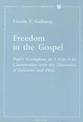 Cover: Freedom in the Gospel - Peeters Publishers