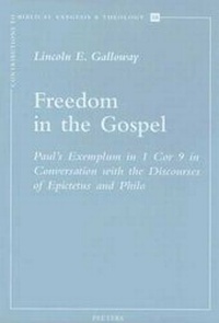Enlarge image Cover: Freedom in the Gospel - Peeters Publishers