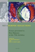 Cover: Metamorphic Reflections - Peeters Publishers