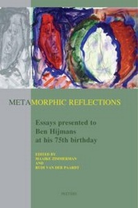 Enlarge image Cover: Metamorphic Reflections - Peeters Publishers