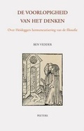 Cover: De Voorlopigheid Van Het Denken - Peeters Publishers