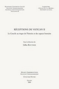 Enlarge image Cover: Receptions De Vatican II - Peeters Publishers