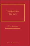 Cover: Comparative Tax Law - Kluwer Law International
