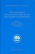 Bild: The Stockholm Declaration and Law of the Marine Environment - Kluwer Law International