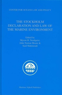 Bild: The Stockholm Declaration and Law of the Marine Environment - Kluwer Law International