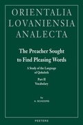 Cover: The Preacher Sought to Find Pleasing Words II - Peeters Publishers