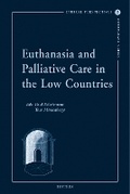 Cover: Euthanasia and Palliative Care in the Low Countries - Peeters Publishers