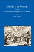 Cover: Saintete et pardon - Peeters Publishers