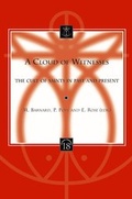 Cover: A Cloud of Witnesses - Peeters Publishers