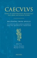 Cover: Beginning from Apollo - Peeters Publishers