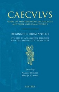 Enlarge image Cover: Beginning from Apollo - Peeters Publishers
