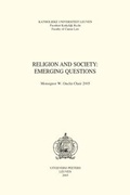 Cover: Religion and Society: Emerging Questions - Peeters Publishers