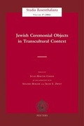 Cover: Jewish Ceremonial Objects in Transcultural Context - Peeters Publishers