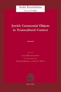 Enlarge image Cover: Jewish Ceremonial Objects in Transcultural Context - Peeters Publishers