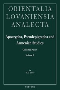 Enlarge image Cover: Apocrypha, Pseudepigrapha and Armenian Studies. Collected Papers: Volume II - Peeters Publishers