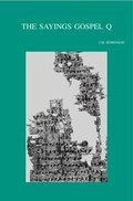 Cover: The Sayings Gospel Q - Peeters Publishers