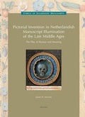 Cover: Pictorial Invention in Netherlandish Manuscript Illumination of the Late Middle Ages - Peeters