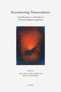Cover: Encountering Transcendence - Peeters Publishers