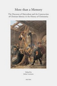 Enlarge image Cover: More than a Memory - Peeters Publishers