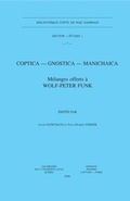 Cover: Coptica - Gnostica - Manichaica - Peeters Publishers
