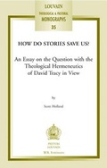 Cover: How Do Stories Save Us? - Peeters Publishers