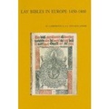Cover: Lay Bibles in Europe 1450-1800 - Peeters Publishers
