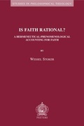 Cover: Is Faith Rational? - Peeters Publishers