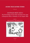 Cover: Anatolian Iron Ages 6 - Peeters Publishers