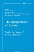 Cover: The Interpretation of Exodus - Peeters Publishers
