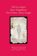 Cover: <<Noli me tangere>>. Mary Magdalene: One Person, Many Images - Peeters Publishers