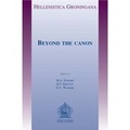 Cover: Beyond the Canon - Peeters Publishers