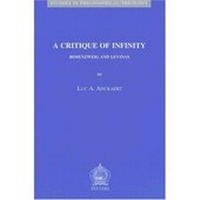 Enlarge image Cover: A Critique of Infinity - Peeters Publishers