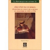 Enlarge image Cover: <<Ceci n'est pas un roman>> - Peeters Publishers