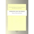 Cover: Formation and the Person - Peeters Publishers