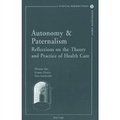 Cover: Autonomy and Paternalism - Peeters Publishers