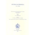 Cover: Studia Patristica. Vol. XXXIX - Historica, Biblica, Ascetica et Hagiographica - Peeters Publishers
