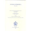 Cover: Studia Patristica. Vol. XLII - Other Greek Writers, John of Damascus and Beyond, The West to Hilary - Peeters Publishers