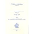 Cover: Studia Patristica. Vol. XLI - Orientalia, Clement, Origen, Athanasius, The Cappadocians, Chrysostom - Peeters Publishers